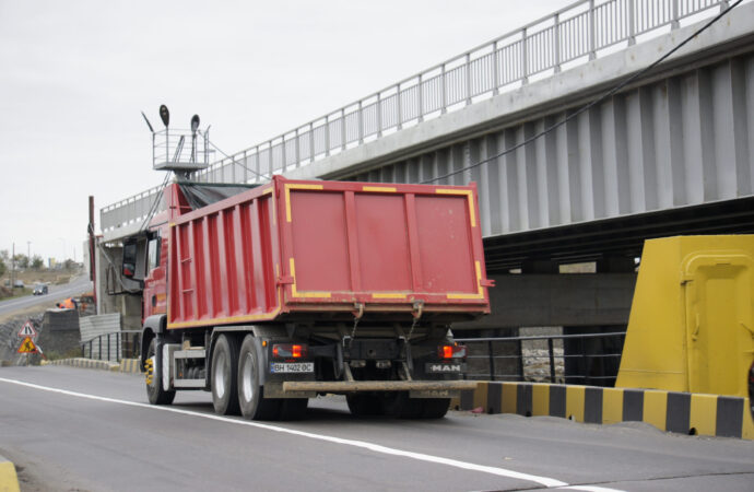 мост в Сухом Лимане