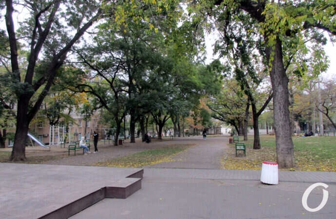 одесский сквер Регенсбург