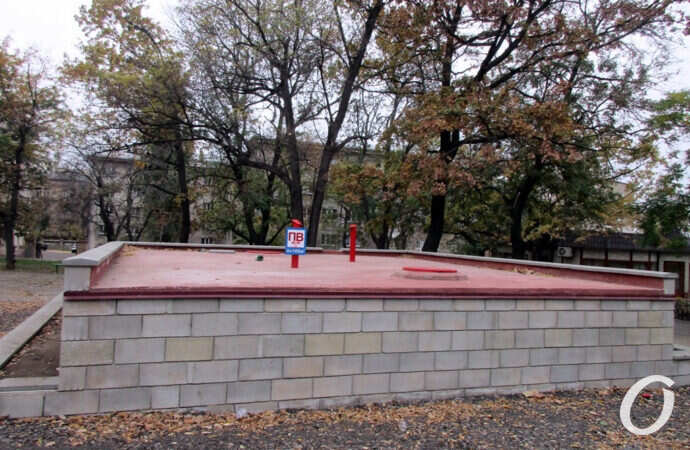 сквер Регенсбург в Одессе