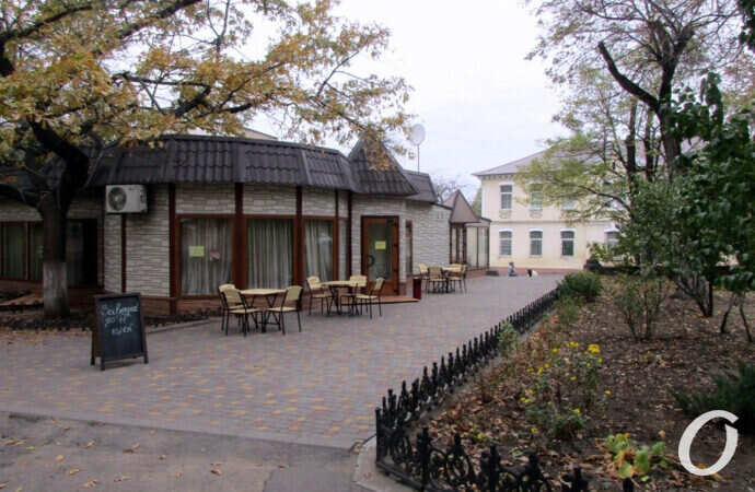 кафе в сквере Регенсбург