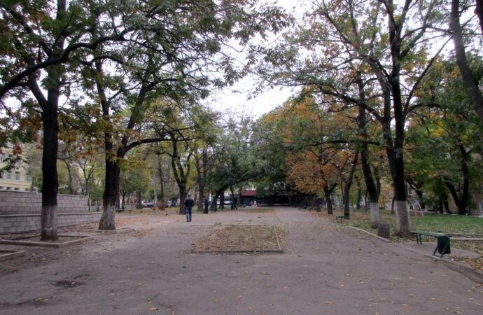 аллея сквера Регенсбург