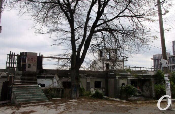 Черноморка, пляжная зона