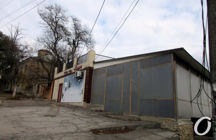 Черноморка, строение