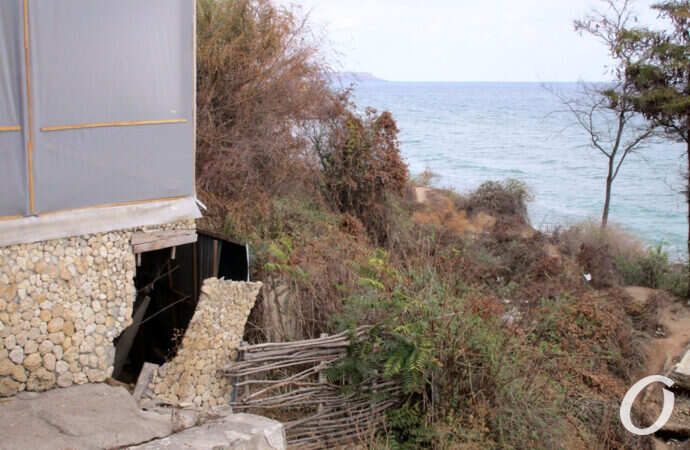 Черноморка, здесь работало кафе