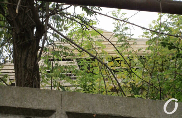 Люстдорф, на месте санатория