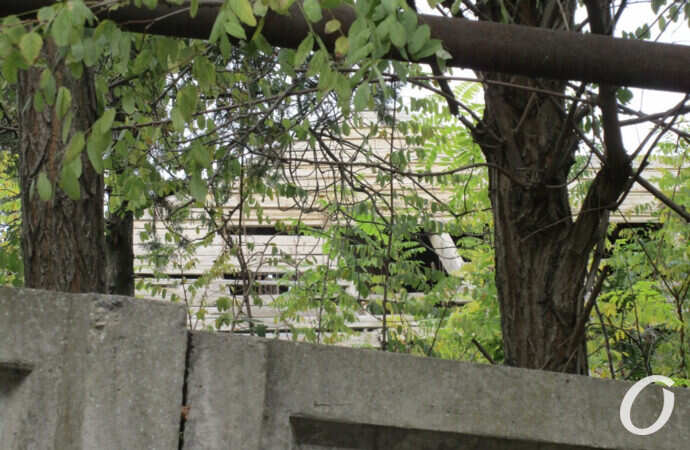 территория бывшего санатория