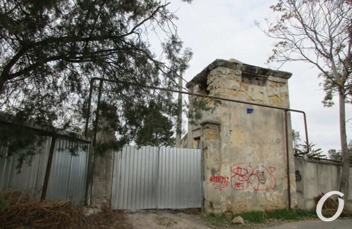 Черноморка. улица