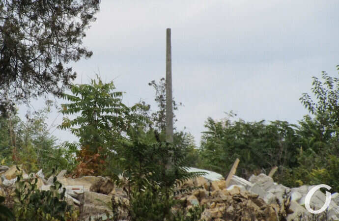 на месте бывшего санатория им. Иванова