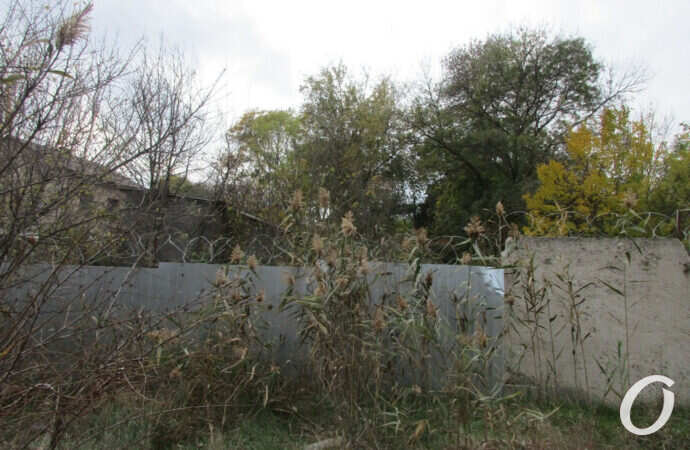 Черноморка, на месте сноса санатория