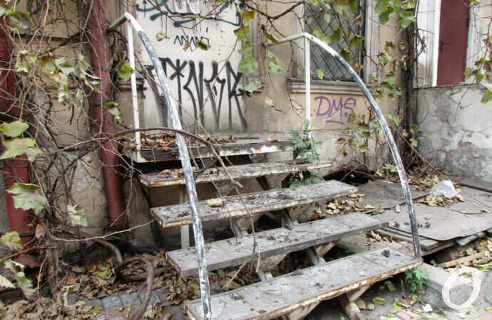 Польский спуск, лесенка