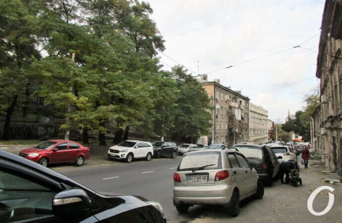 Польский спуск в Одессе