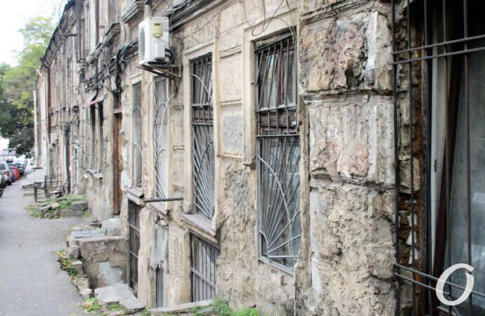 старый дом на Польском спуске