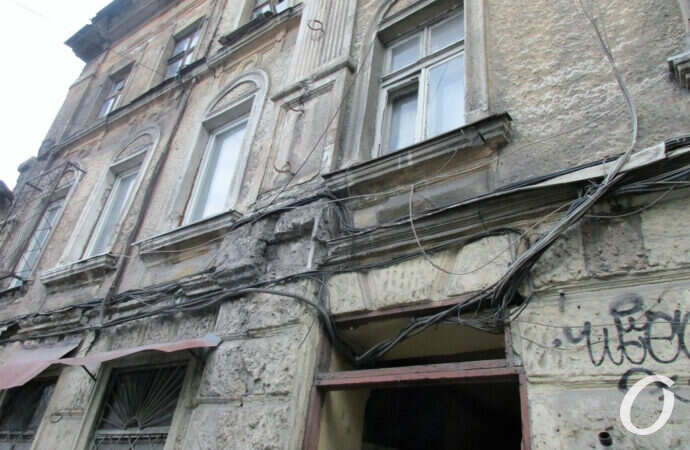 Польский спуск в Одессе, дом