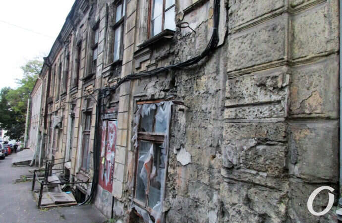 ветхий дом на Польском спуске