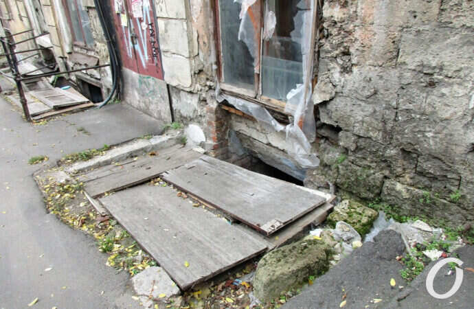 Польский спуск, нечетная сторона