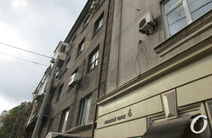 Польский спуск, новое здание