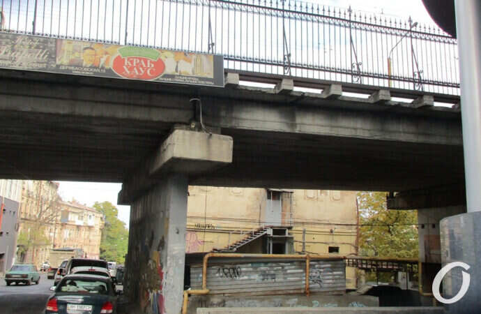 Польский спуск, мост