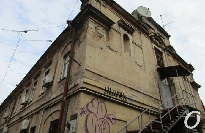 дом на Польском спуске