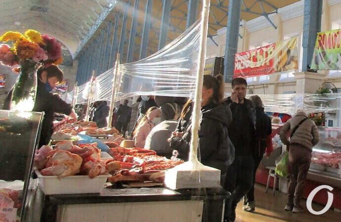 Новый рынок,мясной павильон