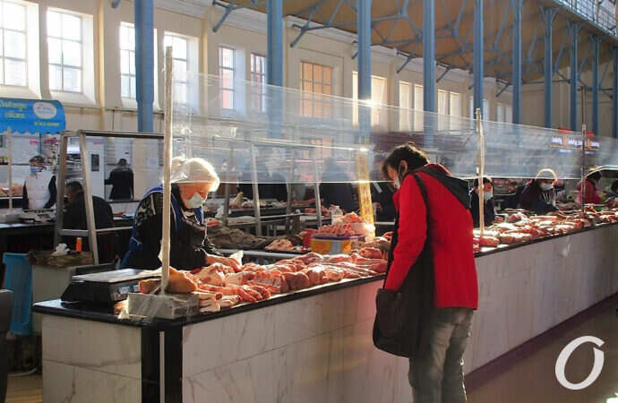Новый рынок, торговля мясом