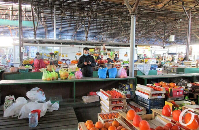 новый рынок, овощи