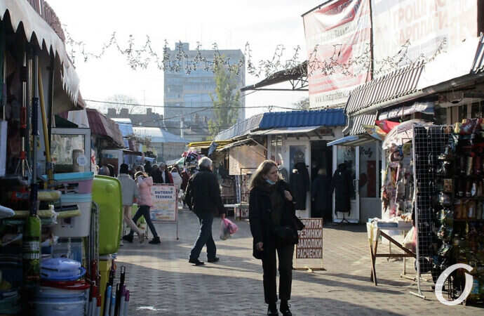 Новый рынок в Одессе
