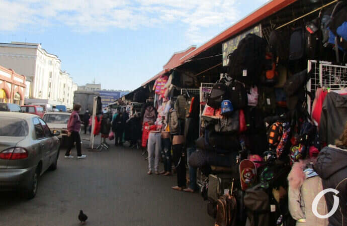 Привоз, торговля во время карантина