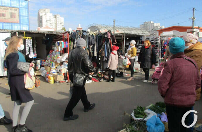 рынок Привоз в Одессе