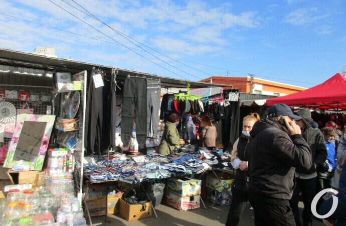 торговля на Привозе