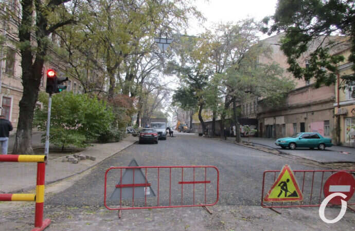 улица Торговая закрыта