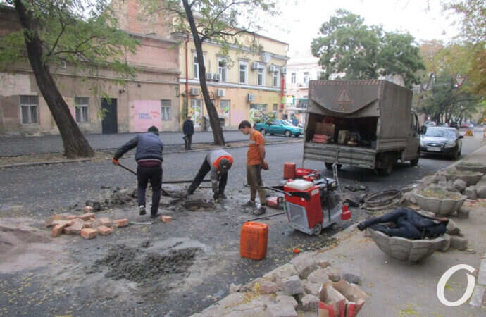 идут ремонтные работы