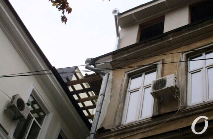 нахалстрой в Одессе