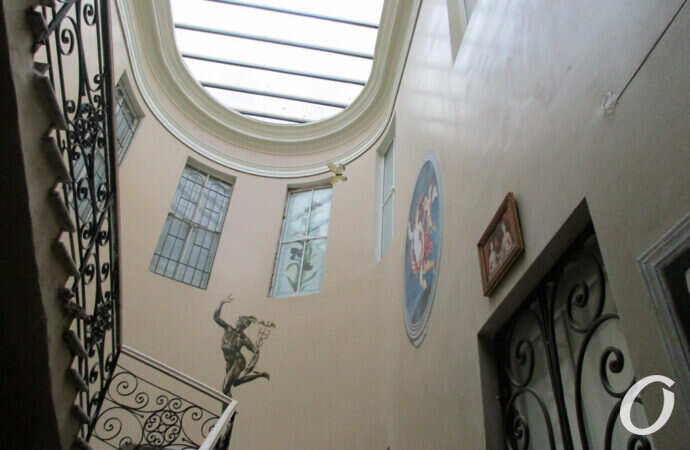 парадная на Гоголя в Одессе