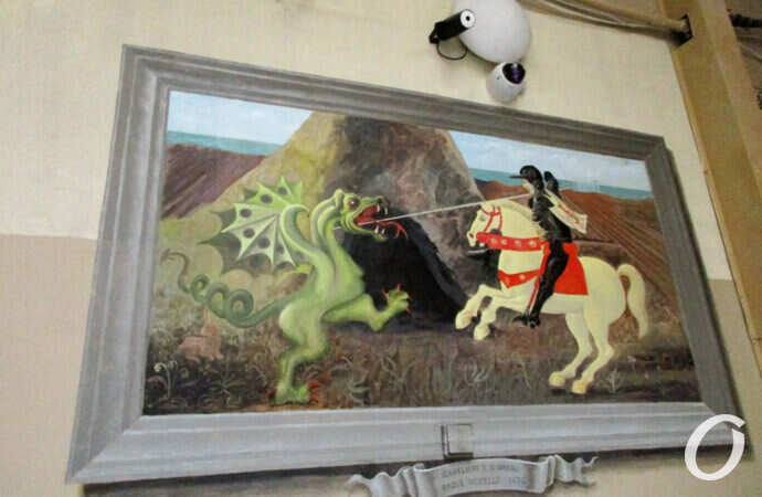 картина в парадном