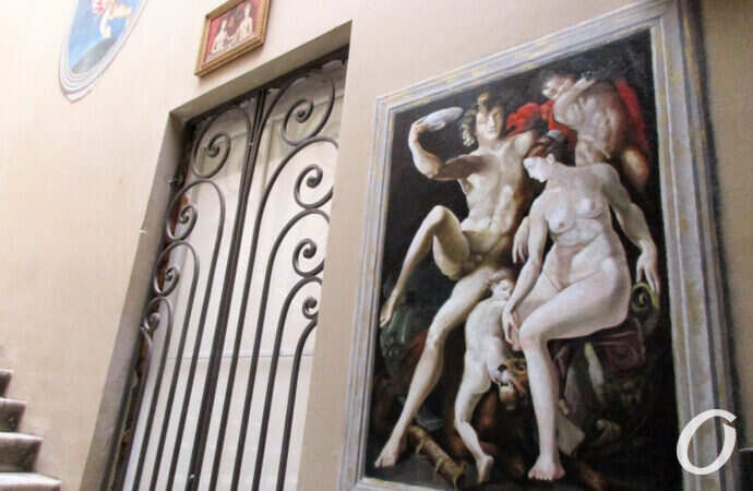 одесская парадная