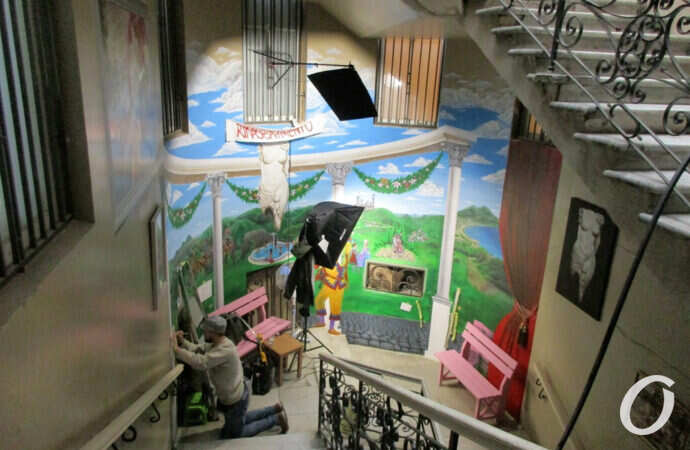 роспись парадной