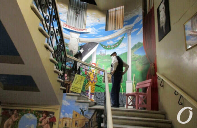 парадная в Одессе