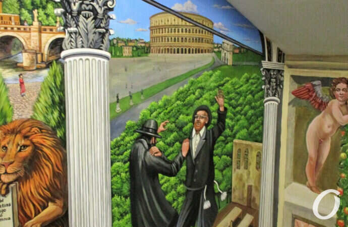 настенная роспись