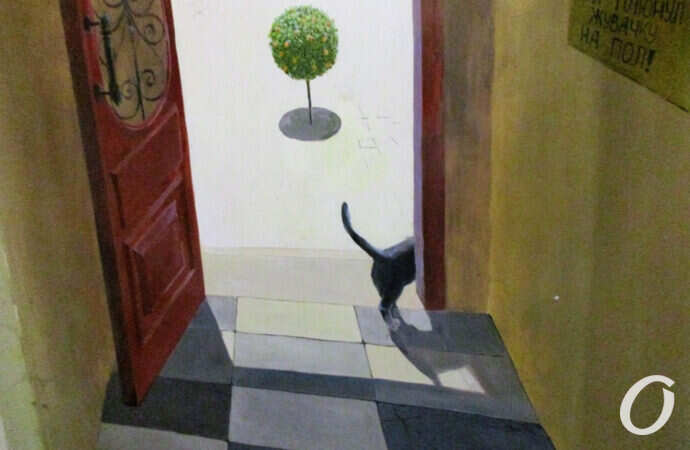 роспись, одесский юмор