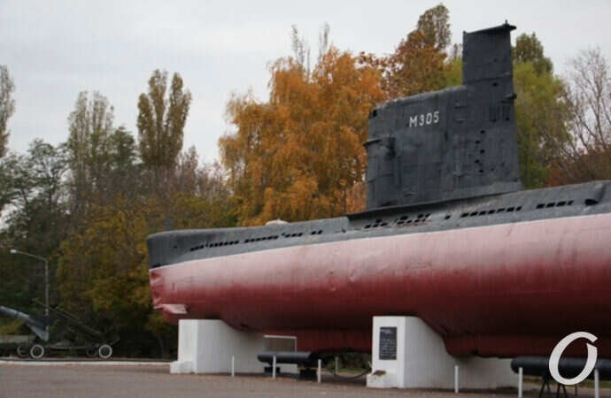 подводная лодка на 411 батарее