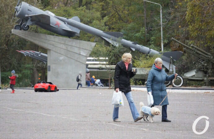 прогулка по 411 батарее