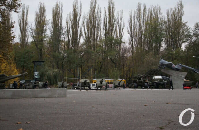 мемориал 411 батареи в Одессе