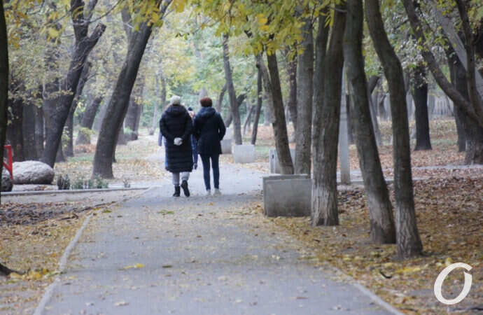 411 батарея, парк, прогулка