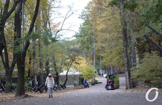парк на мемориале 411 батареи