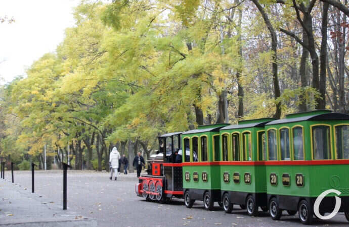 411 батарея, детский поезд