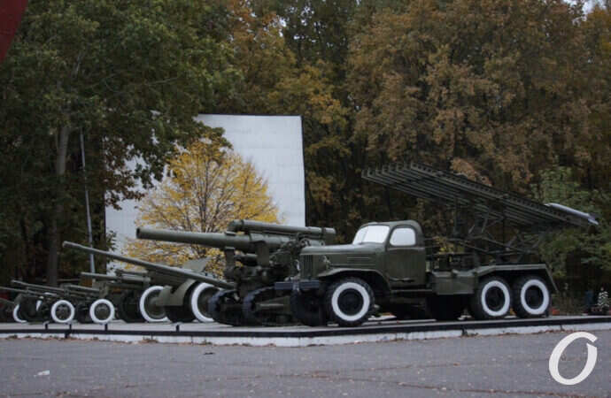 осенняя 411 батарея