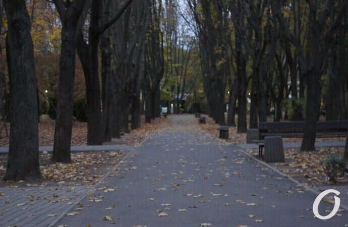 411 батарея, аллея