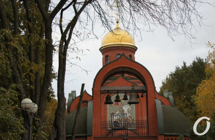 храм на Мемориале 411 батареи, Одесса