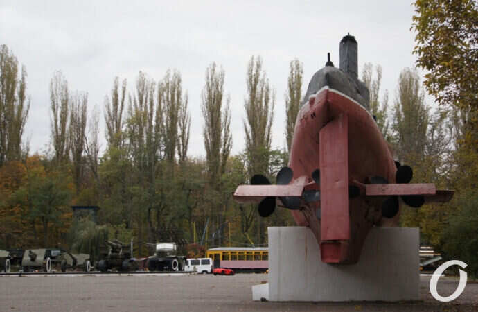 411 батарея, подлодка