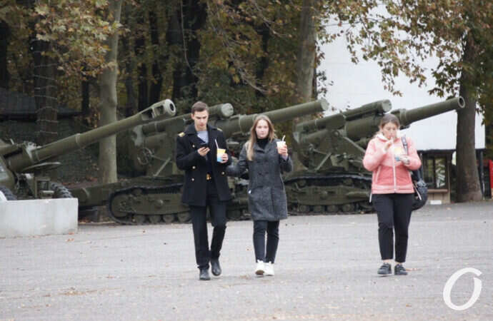 мемориал 411 батареи, прогулка